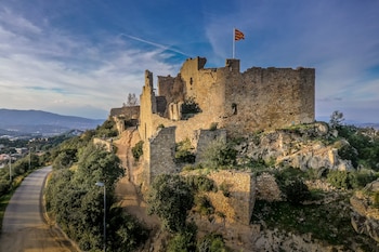 Castillo medieval del siglo IX de Palafolls. (Shutterstock España)