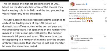 Este logró lo dedicó a