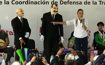 Fox y Salinas hicieron una