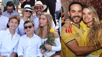 Cancelaron la fiesta de 15 años de la hija del presidente Abelardo de la Espriella: “Gracias amore”