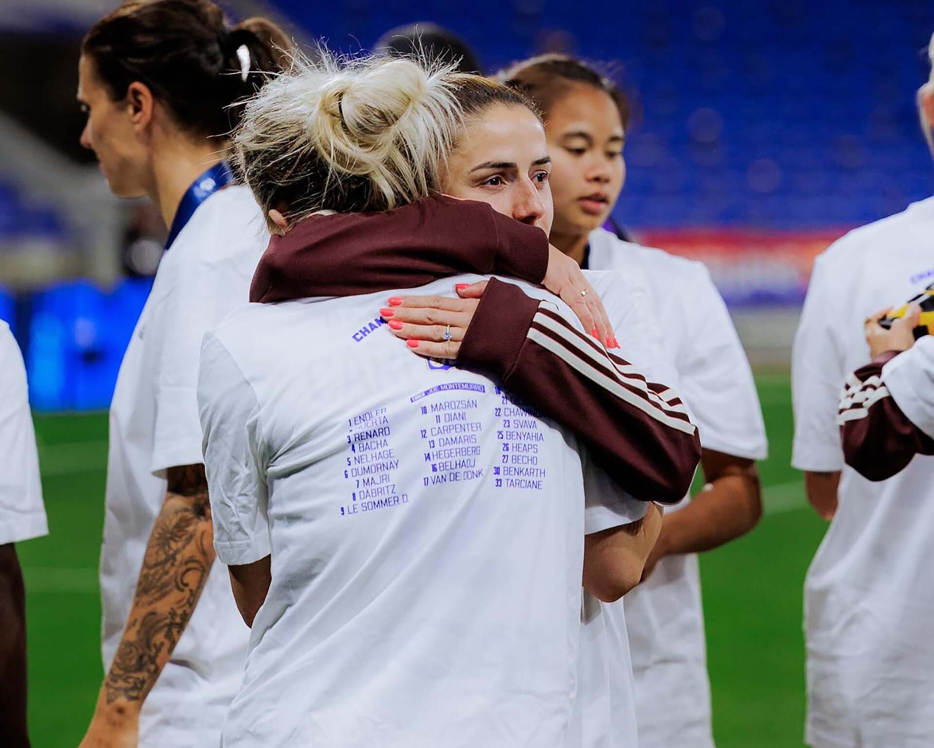 Encontraron el amor dentro de la cancha y ahora compartirán su vida