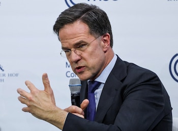 Mark Rutte, jefe de la