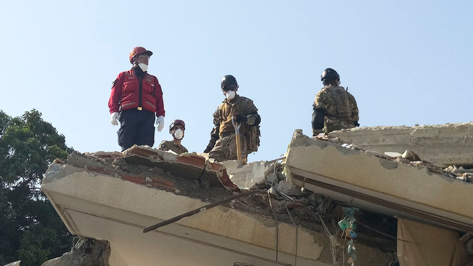 El Gobierno había actuado de igual manera ante los terremotos de Venezuela