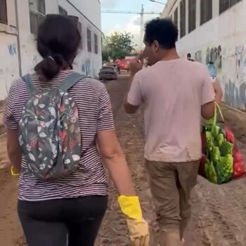 El dúo peruano comparte su