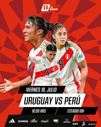 Perú enfrentará a Uruguay por