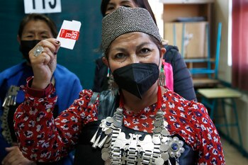 Elisa Loncon, ex presidente de