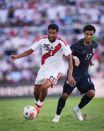 Diego Penny – Mano Menezes – Erick Noriega – Piero Magallanes Selección Peruana – Perú – deportes – 28 septiembre