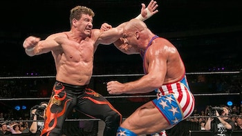 Eddie Guerrero logró consagrarse como