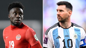 Argentina vs Canadá: partido por