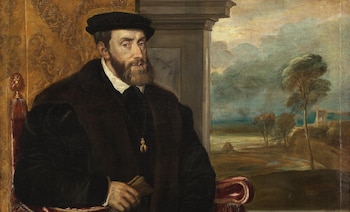 El monarca gobernó un imperio que abarcó Europa y América