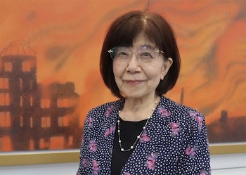 Teruko Yahata vivía en Hiroshima