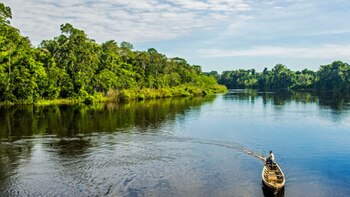 El río Amazonas cumple 10