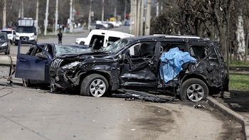 Ucrania cifra en nueve los muertos por los ataques rusos de este martes en el sur del país