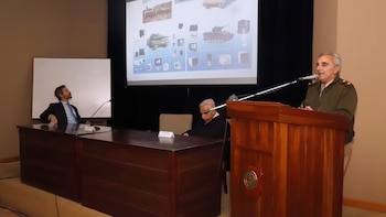 El general de brigada Juan