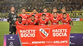 Independiente vs Boca Amistoso en San Juan