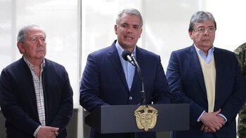 El presidente de Colombia, Ivan