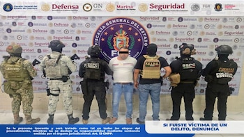 Detienen a “El Tigre”, implicado en el doble homicidio de funcionarios en Guerrero
