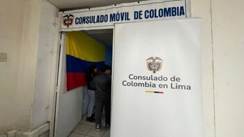 Consulado móvil de Colombia atenderá