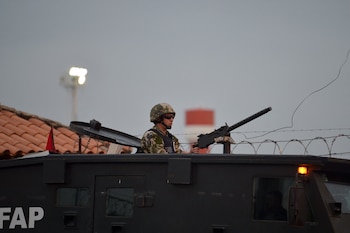 Un miembro de la Fuerza