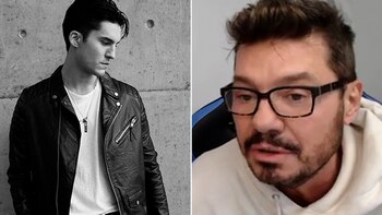 Francisco y Marcelo Tinelli, enfrentados