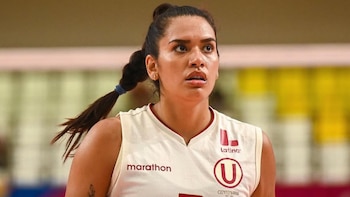 Lucía Magallanes es armadora de Universitario de Deportes.