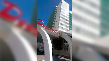 El Deauville era inconfundible y