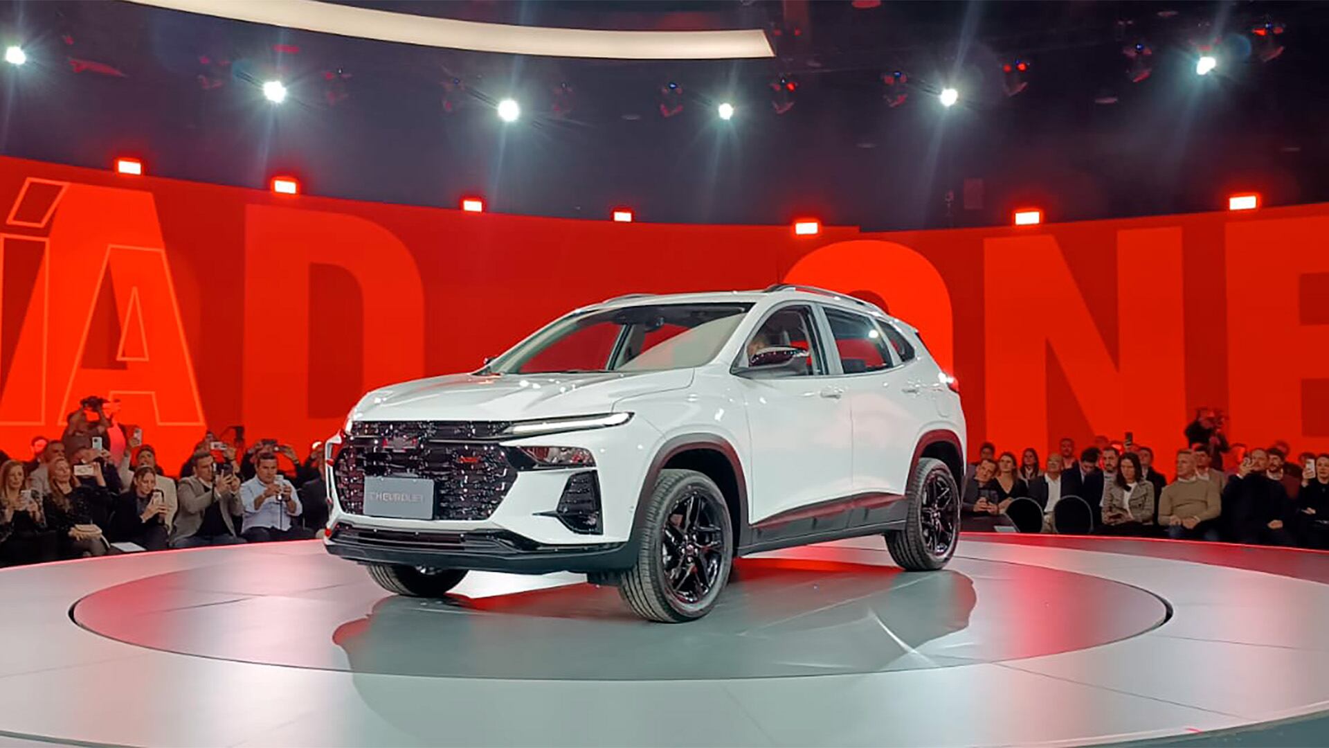 La nueva Chevrolet Tracker fue un éxito de ventas en 2025, mejorando un 61% el volumen de unidades patentadas de 2024.