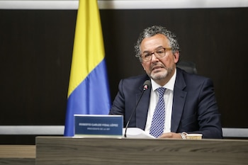 La Fiscalía General acusó a Carlos Alberto Solarte Solarte por irregularidades en la adjudicación del contrato Tunjuelo-Canoas en 2009 - crédito John Paz/Colprensa