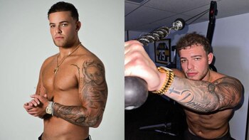 El modelo estadounidense Marco Donatelli