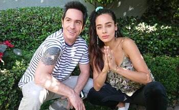 Ambos actores estelarizan la cinta