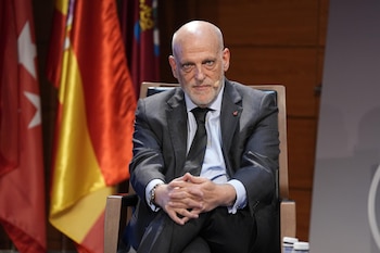 El presidente de LaLiga, Javier