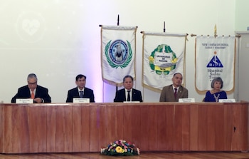 La convención incluye la presentación de investigaciones y el fortalecimiento de lazos entre universidades, hospitales y asociaciones científicas. (Minsa)