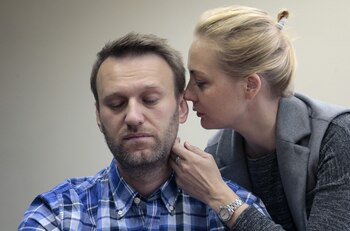 El opositor ruso Alexei Navalny