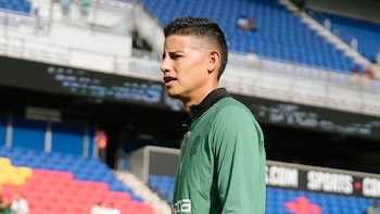 James Rodríguez es liquidado por