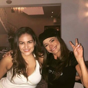 La cantante en mayo cumplió