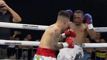 El impactante nocaut del “Avión”