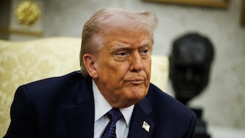 Trump asegura tener "algunas personas"