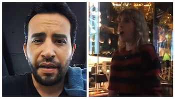 Polidraco expone videos de Imelda