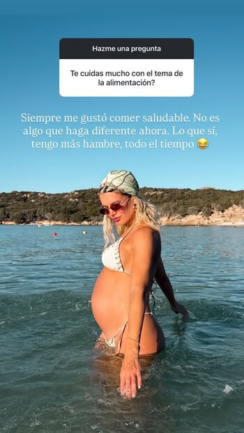 Eva Bargiela contestó preguntas de