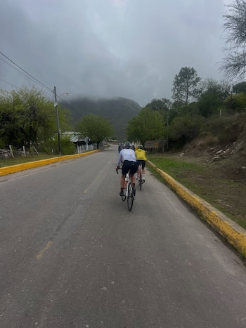 La jornada de ciclismo de Juana Viale por Catamarca