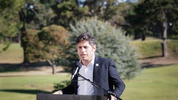 PJ Bonaerense: Kicillof acusa a