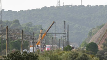Continúan los trabajos de retirada