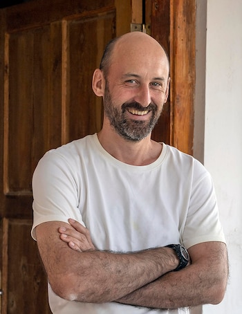 El arqueólogo Alfredo González Ruibal. (Cedida)