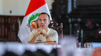 Fiesta de José Jerí con