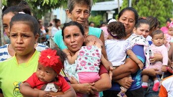 La ONU brindó ayuda humanitaria