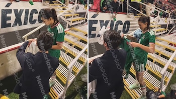 Fans explotan contra Montse Saldívar por dejar de firmar autógrafos: “Ni Messi es tan mamón”