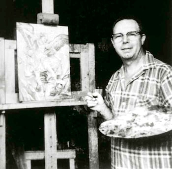 Johann Fuchs Holl, el famoso