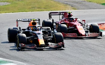 En contraste, el piloto de