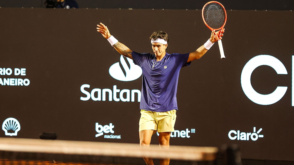 Francisco comesaña vs Roberto Bautista Agut