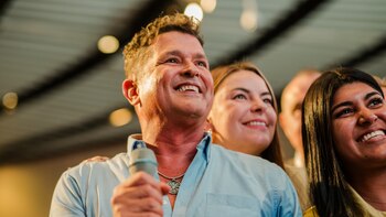 Carlos Vives puso a bailar